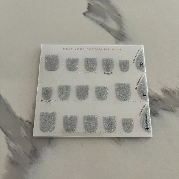 ManiMe Stick-On Gel Manicure - Discotheque - Picture 1 of 3